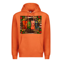 Carrot noel mistletoe Christmas Premium Hoodie - AdoDesignShop