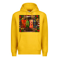 Lemon noel mistletoe Christmas Premium Hoodie - AdoDesignShop