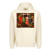 Sandshell noel mistletoe Christmas Premium Hoodie - AdoDesignShop