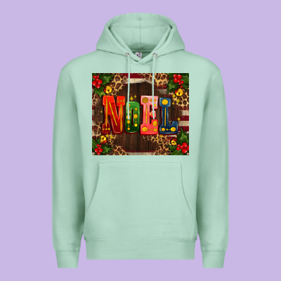 Noel Mistletoe Christmas Premium Hoodie Designed By Adodesignshop