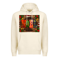 Tofu noel mistletoe Christmas Premium Hoodie - AdoDesignShop