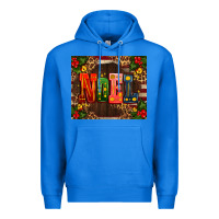 True Royal noel mistletoe Christmas Premium Hoodie - AdoDesignShop