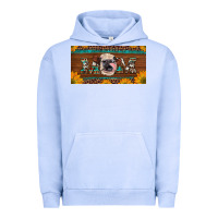 Pigment Grape Ice western heifer mom with sunflowers and turquoise license plate Urban Hoodie - Artiststas