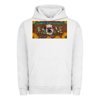 Pigment Lunar Rock western heifer mom with sunflowers and turquoise license plate Urban Hoodie - Artiststas