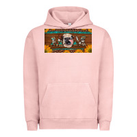 Pigment Salmon western heifer mom with sunflowers and turquoise license plate Urban Hoodie - Artiststas