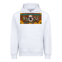 White western heifer mom with sunflowers and turquoise license plate Urban Hoodie - Artiststas