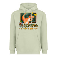 Matcha teaching is a walk in the park Heavyweight Hoodie - texasbilliewilder