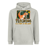 Moon Dust teaching is a walk in the park Heavyweight Hoodie - texasbilliewilder