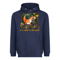 Navy teaching is a walk in the park Heavyweight Hoodie - texasbilliewilder