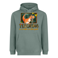 Sage teaching is a walk in the park Heavyweight Hoodie - texasbilliewilder