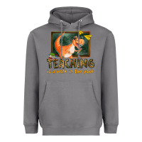 Storm teaching is a walk in the park Heavyweight Hoodie - texasbilliewilder