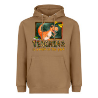 Toasted Coconut teaching is a walk in the park Heavyweight Hoodie - texasbilliewilder