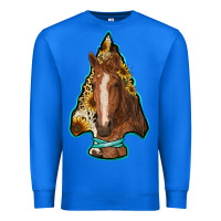 True Royal arrowhead horse Premium Sweatshirt - RanaPortraitStore