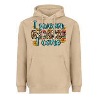 Mushroom i swear because i care Heavyweight Hoodie - Zillion Design Studio