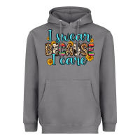 Storm i swear because i care Heavyweight Hoodie - Zillion Design Studio
