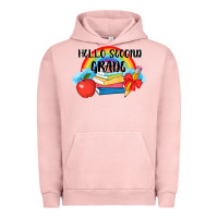 Back To School Hello Second Grade 3200x2400 Urban Hoodie | Teevron