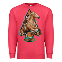 Cardinal arrowhead horse, Premium Sweatshirt - RanaPortraitStore