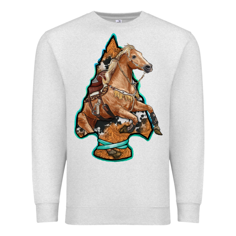 Arrowhead Horse, Premium Sweatshirt by RanaPortraitStore | Teevron