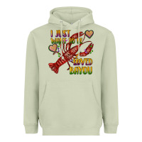 Matcha mardi gras i just want to be loved bayou crawfish Heavyweight Hoodie - RanaPortraitStore