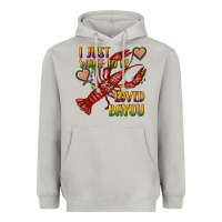Moon Dust mardi gras i just want to be loved bayou crawfish Heavyweight Hoodie - RanaPortraitStore