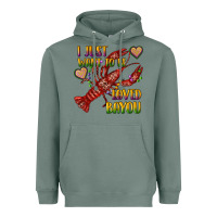 Sage mardi gras i just want to be loved bayou crawfish Heavyweight Hoodie - RanaPortraitStore