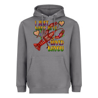 Storm mardi gras i just want to be loved bayou crawfish Heavyweight Hoodie - RanaPortraitStore
