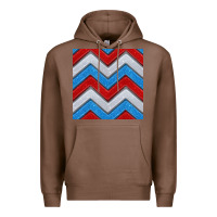 Chestnut Glitter 4th of July Seamless Pattern Premium Hoodie - BundleAndBundleShop