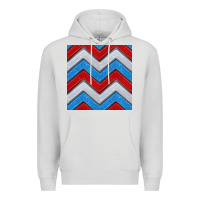 Dove Grey Glitter 4th of July Seamless Pattern Premium Hoodie - BundleAndBundleShop