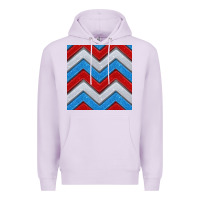 Lilac Glitter 4th of July Seamless Pattern Premium Hoodie - BundleAndBundleShop