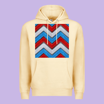 Glitter 4th Of July Seamless Pattern Premium Hoodie Designed By Bundleandbundleshop
