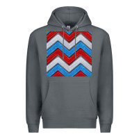 Rock Glitter 4th of July Seamless Pattern Premium Hoodie - BundleAndBundleShop