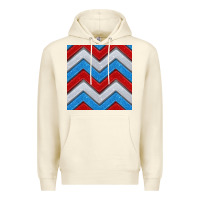 Sandshell Glitter 4th of July Seamless Pattern Premium Hoodie - BundleAndBundleShop