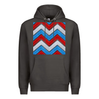 Smoke Glitter 4th of July Seamless Pattern Premium Hoodie - BundleAndBundleShop