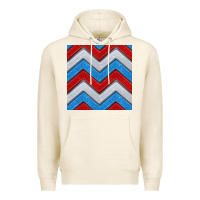Tofu Glitter 4th of July Seamless Pattern Premium Hoodie - BundleAndBundleShop