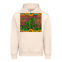 Sandshell sunflowers turquoise serape cactus tumbler Urban Hoodie - Artiststas