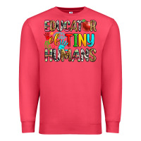 Cardinal educator of tiny humans Premium Sweatshirt - Zillion Design Studio
