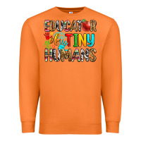 Carrot educator of tiny humans Premium Sweatshirt - Zillion Design Studio