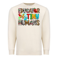 Sandshell educator of tiny humans Premium Sweatshirt - Zillion Design Studio