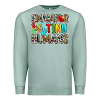 Seafoam educator of tiny humans Premium Sweatshirt - Zillion Design Studio