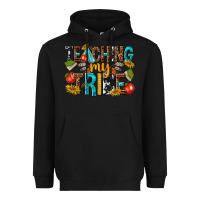 Black teaching my Heavyweight Hoodie - texasbilliewilder