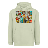 Matcha teaching my Heavyweight Hoodie - texasbilliewilder