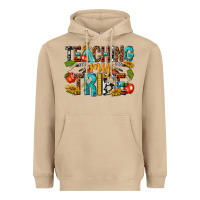 Mushroom teaching my Heavyweight Hoodie - texasbilliewilder