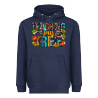Navy teaching my Heavyweight Hoodie - texasbilliewilder