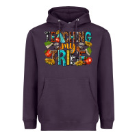 Plum teaching my Heavyweight Hoodie - texasbilliewilder