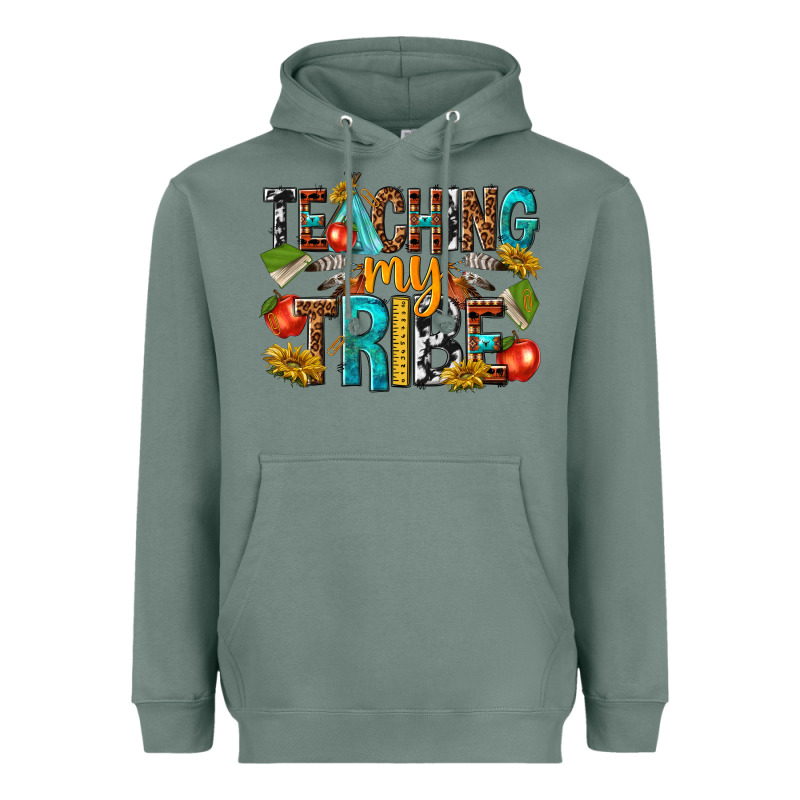 Teaching My Heavyweight Hoodie by texasbilliewilder | Teevron