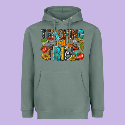 Heavyweight Hoodie teaching my