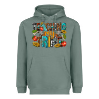 Sage teaching my Heavyweight Hoodie - texasbilliewilder