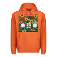 Carrot western gnomes cactus sunflowers serape wooden leopard gemstone Premium Hoodie - Artiststas