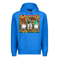 True Royal western gnomes cactus sunflowers serape wooden leopard gemstone Premium Hoodie - Artiststas