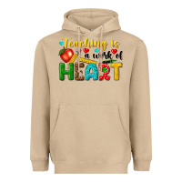 Mushroom teaching is a work of heart tbw Heavyweight Hoodie - texasbilliewilder